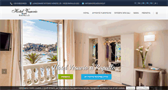 Desktop Screenshot of hotelvesuvio.it